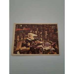 Vintage 1965 Hot Rod Magazine #48 Spec Sheet Trading Card The Oakland National